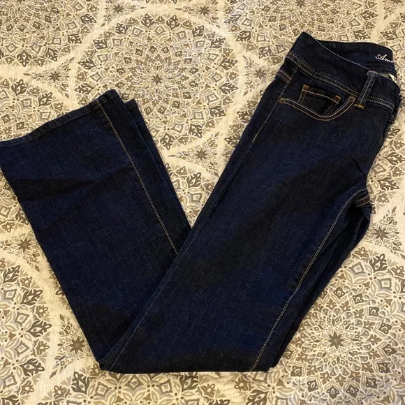 American Eagle Super Stretch Original Boot Jeans - Picture 1 of 8